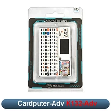 M5Stack 카드컴퓨터 Adv ESP32 카드 56키 프로그래머블 개발 보드 Stamp-S3A IoT 지능형 시스템 키트, 01 빠른  Mainland, 01 Cardputer-Adv