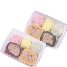 종가시루 꼬마두텁경단, 10개