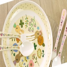 핑크스푼 소음방지아이수저 여아스스로숟가락 멜라민핑크 여행도시락집기 3.2X16CM 1개