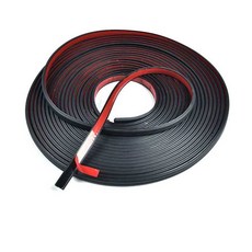 차량용 고무실 도어 고무패킹 방음 방진 방수 스트립, 1개, B형 6m