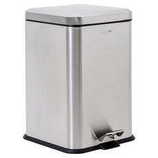 SPARROW HOUSE 腳踏式垃圾桶, 銀