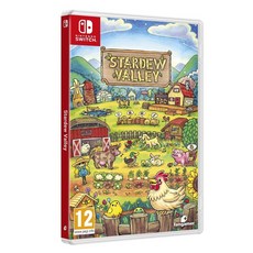 닌텐도 스위치 / 스위치2 호환 스타듀밸리 한글 지원 Stardew Valley 특전 설명서 포함, 스위치 스타듀밸리