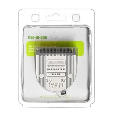 전문가용 교체용 동물용 탈착식 블레이드 왈 클리퍼 아르코 브라부라 크로마도 크레아티바 피구라 호, 02 1pcs