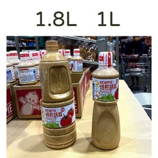 KEWPIE 日本進口胡麻醬 1.8公升/1公升, 1個, 1公升