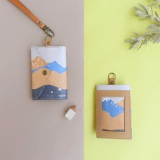 WoodMan 山山系 秋日小品 MUMU木木識別證 可刻英文字 泰維克 防水 輕量, 1個