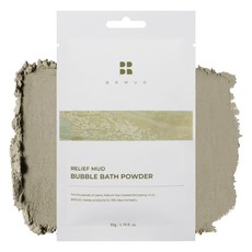 릴리프 머드 버블 거품 입욕제 파우더타입 라벤더향, 50g, 1개