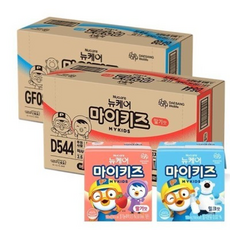 뉴케어 마이키즈 딸기 24팩 + 밀크 24팩