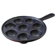 일본산 캡틴 스태그(CAPTAIN STAG) 캠핑 솔로 타코야키 오븐사용 멀티 미니팬 16cm UG-3016, 1개