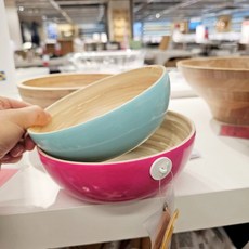 竹製沙拉碗, AKERHALLON 沙拉碗 2件組, 1個