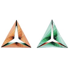 수학동아리 프랙탈도형 구조이해 회전판 칼레이도 만들기 10인세트 수학공부 기하학