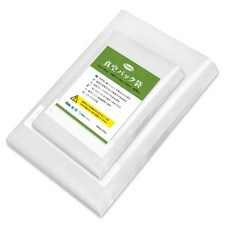 Deefre 15x20 PE+PA BPA 진공 팩 가방 60장+20x30cm 60장 진공 팩 진공 팩기 전용 봉투