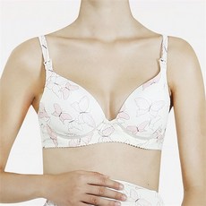 쁘띠마리에 노와이어 수유브라 나비 1022 A B CUP