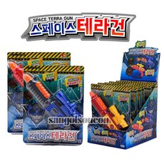 [토이앤토이] (산골소년)스페이스 테라건 장난감 총 사운드 불빛, 1개