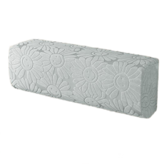 무한시온 프리미엄 말랑쫀득 스판 가정용 벽걸이 에어컨커버, 블루 그레이