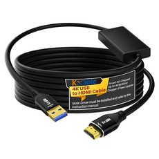 USB C to HDMI 케이블 2.4m(8피트) 4K 타입-C to HDMI 브레이드 코드 [썬더볼트 3/4 호환] 아이폰 15 시리즈 맥북 프로/에어 아이패드 프로, USB C to HDMI 케이블 2.4m(8피트), 4