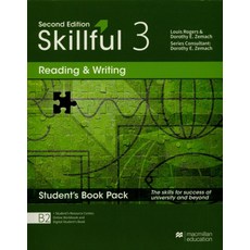 Skillful Reading & Writing 3(Student's Book Pack B2), Skillful Reading & Writing 3.., Louis Rogers, Dorothy E. Zem.., Macmillan Education