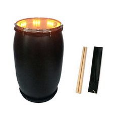 LED 검정통 난타북 - 중/고등학생 성인용, 빨강, 1개