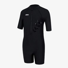 [브랜드정품]아레나 액셀 아동 3부 반신 슈트(A5SG1GI10BLK) 강습수영복 휴가수영복