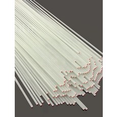 나일론용접봉 폴리밴스 플라스틱 천연, 127 선경 0.8mm 원경 8.1mm 1.5m