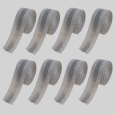 화영언니 바지단 수선 테이프 줄임 의류 매직, 8개, 그레이