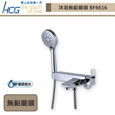 【HCG 和成】BF6616 沐浴無鉛龍頭 (未含安裝), 1個