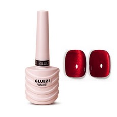 [디비투] 레드계열 마그넷 홀로그램 글리터 자석젤 15ml, 1개, 15g, #004