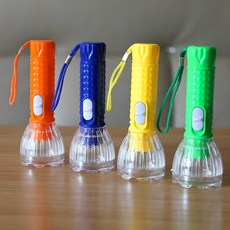 LED 휴대용 손전등 미니 후레쉬 랜턴, 1개