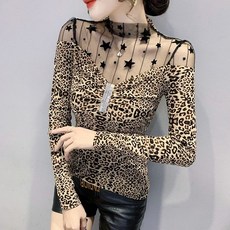 댄스복 라틴 하이넥 시스루 무대의상 화려한 라인 고고 아랑 난타복 장구 줌바복 단체복