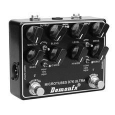 Demonfx MICROTUBES D7K ULTRA V2 電貝斯破音效果器 前級DI B7K PREAMP, 詳見包裝