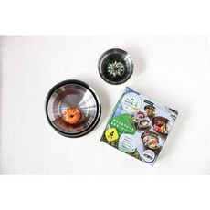 HUAN 喚 不銹鋼露營餐盤 備料餐盤 4件組, 1個, 不銹鋼露營餐盤4件組 盒損難免