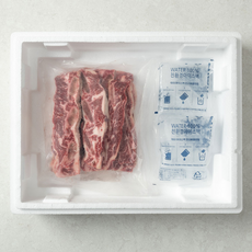 수애 프리미엄 기름제거 최상급 la갈비, 2kg, 1개