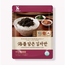 보타니앤컴퍼니 국내산 해를담은 김자반, 2개, 80g 2개, 80g