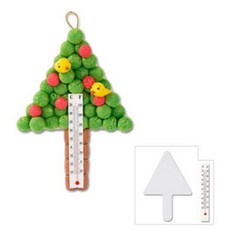 (PL) 플레이콘 나무온도계만들기(1인용), 사각