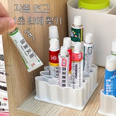 정리 선반, 1개, 화이트