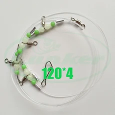 루커 피커렐 리그 발광 야광 바위낚시 사비키 헤어테일 배스, 10 120x4