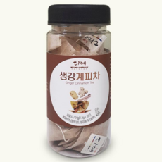 [본사직영] 다예 맛있는 생강계피차 생분해 삼각티백 보틀티, 24g, 20개입, 5개