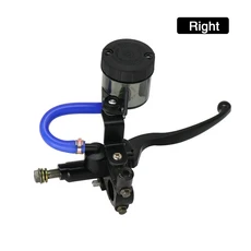 [호환] Alconstar-오토바이 프론트 브레이크 펌프 마스터 실린더 클러치 어셈블리 Yamaha LC150 용 오른쪽