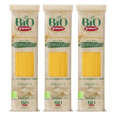 그라노로 유기농 스파게티, 500g, 3개