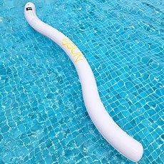 SSUN AQU 물놀이 대형 튜브 175cm, 1개, 화이트