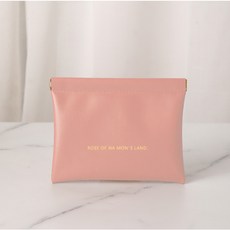 36 brushes 熱銷 高顏值 迷你零錢包【AC8029】口紅包 自動閉合彈片 耳機線包 收納化妝包