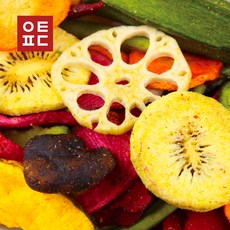 황토마을 영양간식 순수 야채 과일 건조칩 300g, 1개