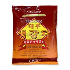 대호푸드 대추 생강차 분말 자동판매기겸용, 1개, 1개입, 1kg
