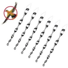 그릿 조류퇴치 스틱세트 빛반사 새쫓기 막 는도구, WC96FF7_ONE_COLOR／FREE, WC96FF7_ONE_COLOR／FREE, 상세설명 참조