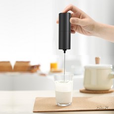 전동 블렌딩 미니거품기 우유 주방 자동 요리 계란 조리, 상세페이지 참조