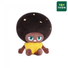 [토이트론] 브레드이발소 봉제인형 시크한초코 15cm 가방고리, 상세 설명 참조, 상세 설명 참조