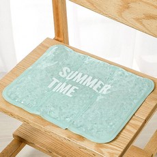 [홈앤시스]썸머타임 아이스 쿨방석 민트, 없음, 상세페이지 참조