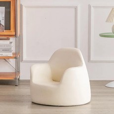 소파 독서 의자 충돌 방지 좌석 소프트 노르딕 스타일, 색상: 3. 5