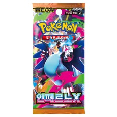 포켓몬카드 MEGA 메가 확장팩 인페르노X, 혼합색상, 10팩 혼합색상, 10팩