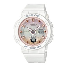 [카시오] 손목시계 베이비지[국내 정규품] BEACH TRAVELER BGA-250-7A2JF 레이디스