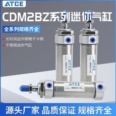 ATCE CDM2BZ系列迷你氣缸，多種規格可選, 1個, CDM2BZ 20缸徑 平尾,行程25MM